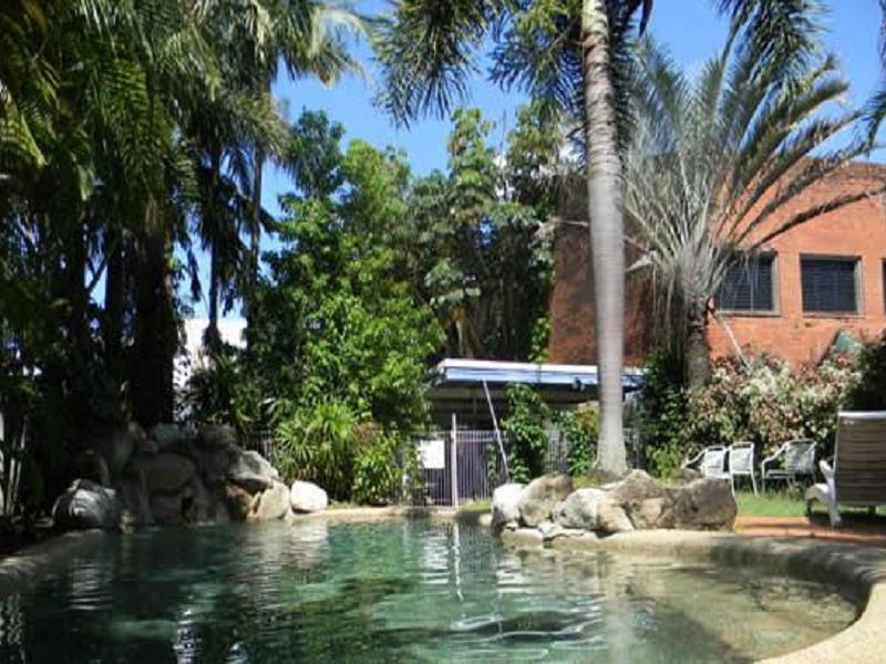 بيت شباب Reef Backpackers كيرنز المظهر الخارجي الصورة