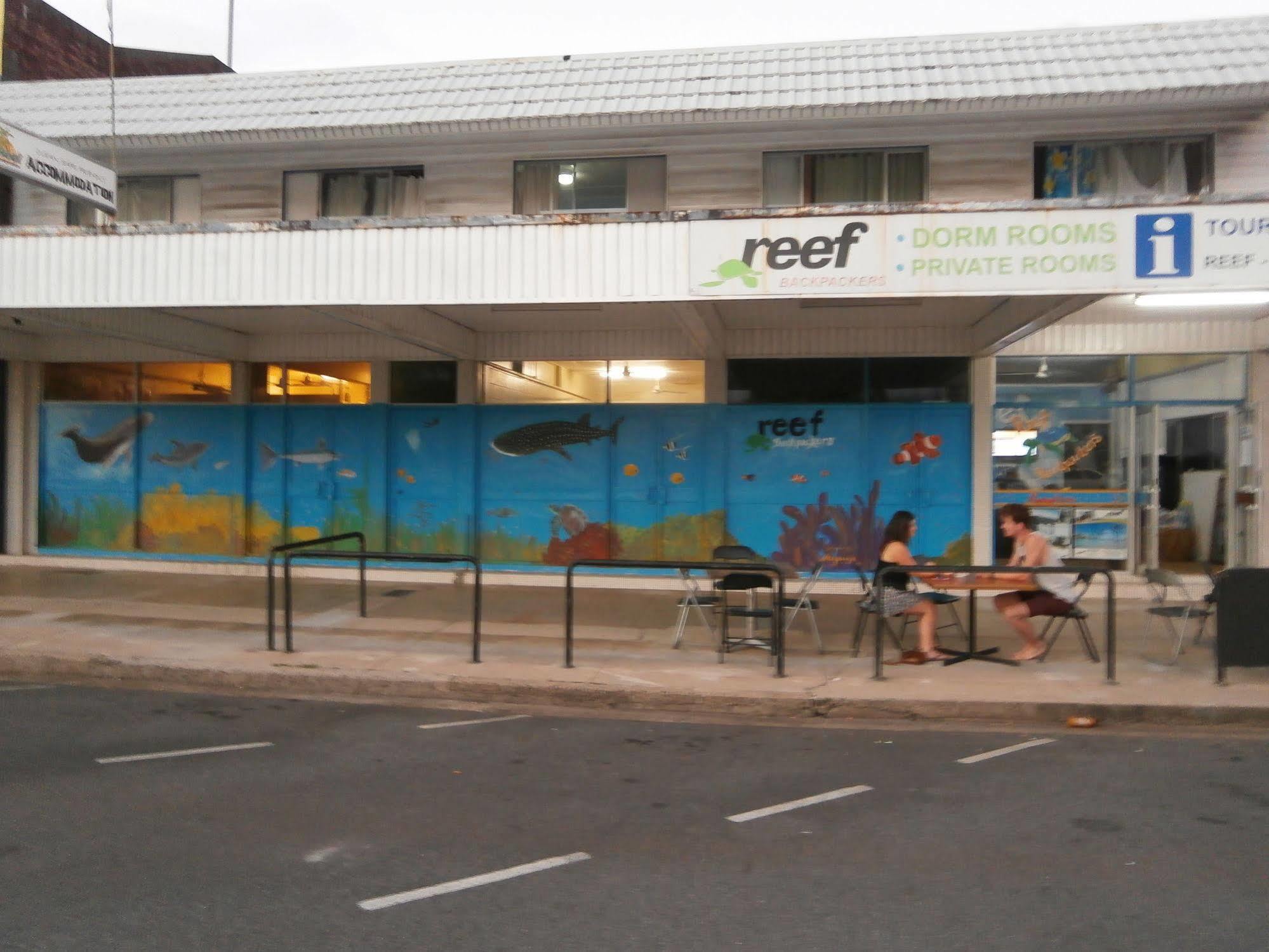 بيت شباب Reef Backpackers كيرنز المظهر الخارجي الصورة