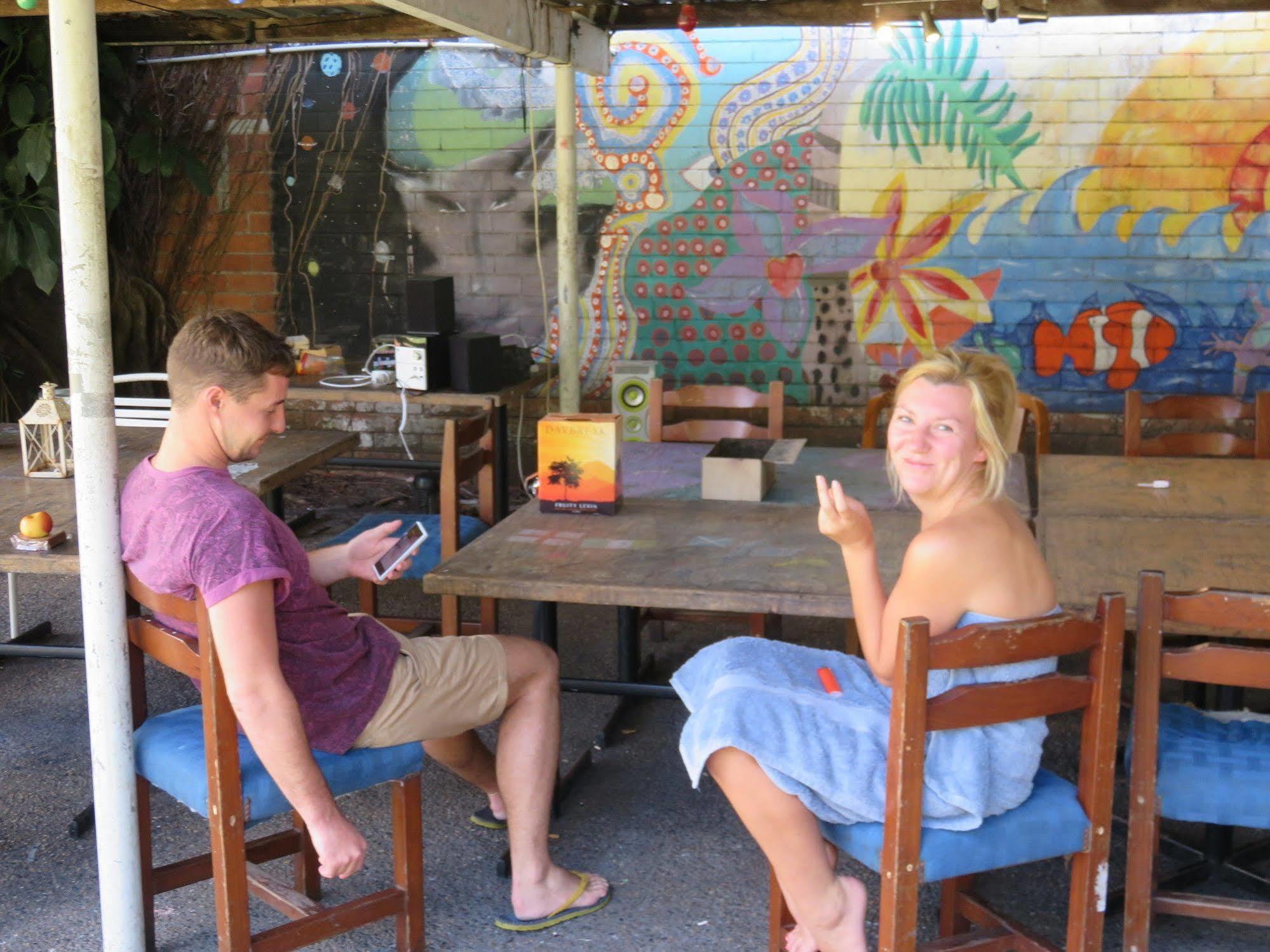 بيت شباب Reef Backpackers كيرنز المظهر الخارجي الصورة