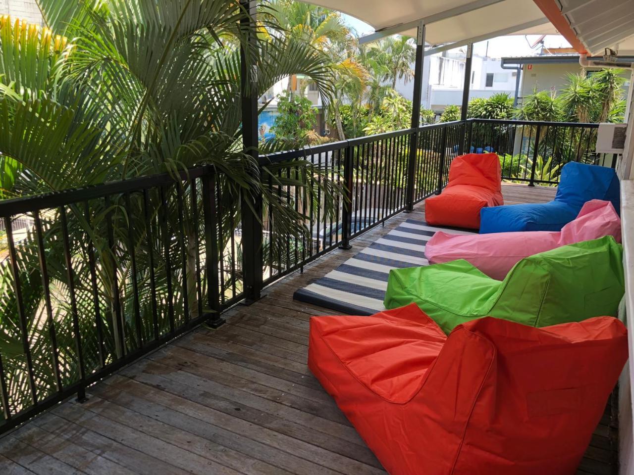 بيت شباب Reef Backpackers كيرنز المظهر الخارجي الصورة